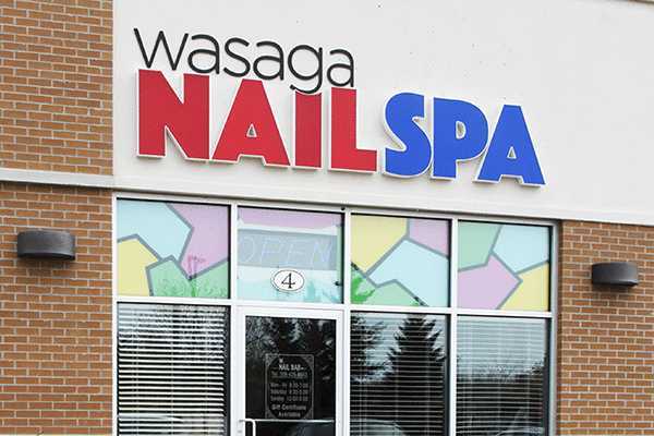 Wasaga Nail Spa - Stonebridge Town Centre