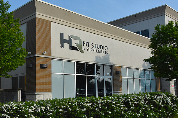 HQ Fit Studio & Supplements